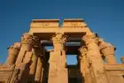Exploring Kom Ombo Temple during an 8-Day Classic Nile Cruise itinerary